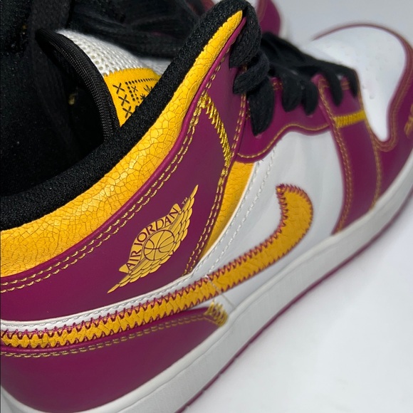 Nike Air Jordan Dia De Los Muertos special edition - Youth - Picture 5 of 10